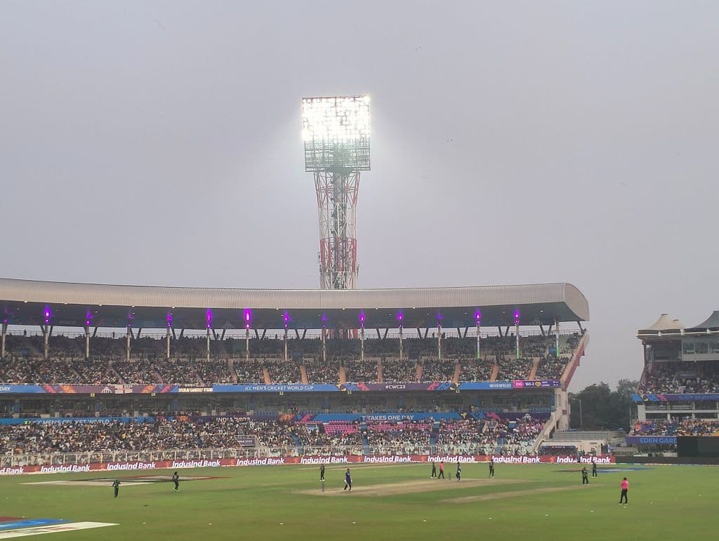 Eden Gardens Kolkata Weather Report AUS vs SA Semifinal World Cup Match